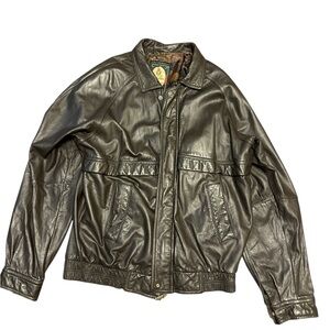 Vintage leather jacket